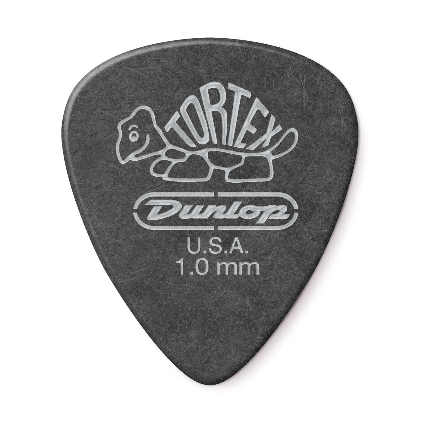 Dunlop Tortex Pitch Black Guitar Picks Plectrums - bags of 6 picks - all gauges