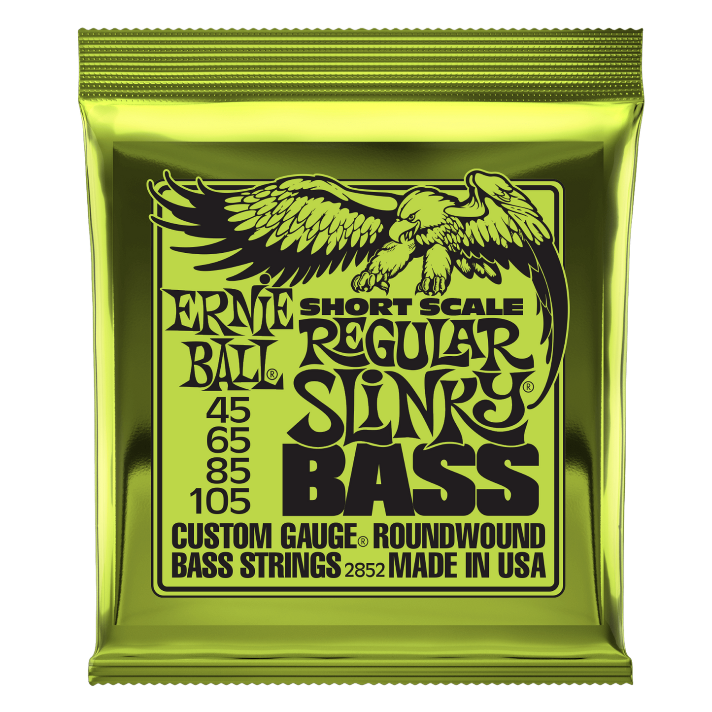 Ernie Ball Slinky Bass Strings Extra Super Regular Hybrid Power Beefy 4 String