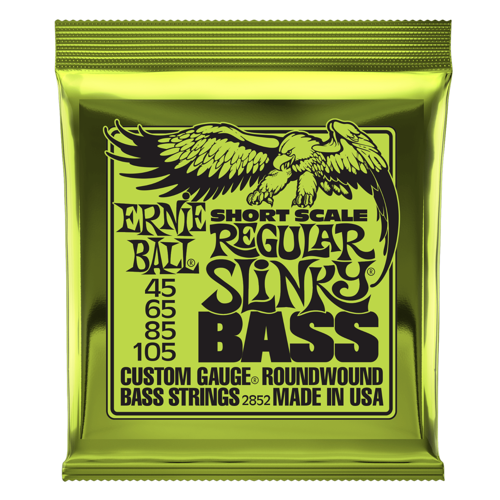 Ernie Ball Slinky Bass Strings Extra Super Regular Hybrid Power Beefy 4 String