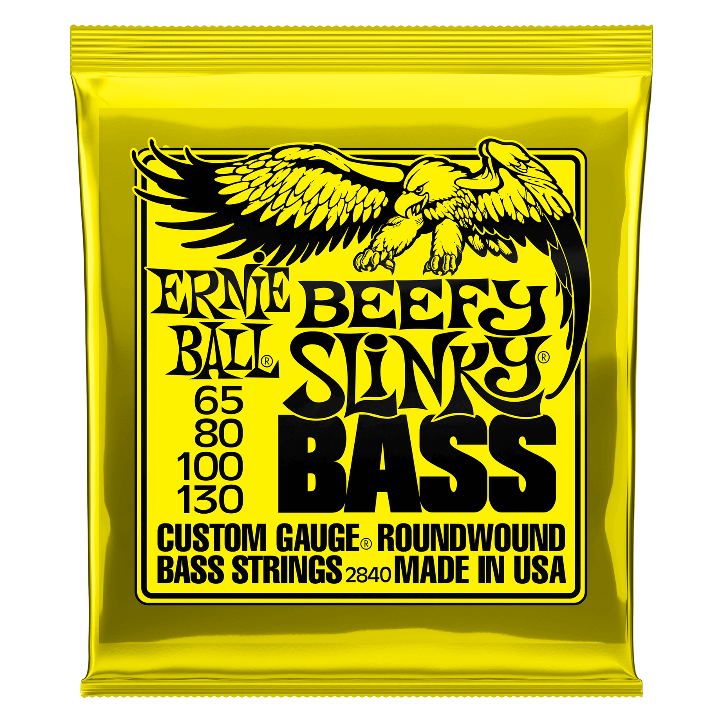 Ernie Ball Slinky Bass Strings Extra Super Regular Hybrid Power Beefy 4 String