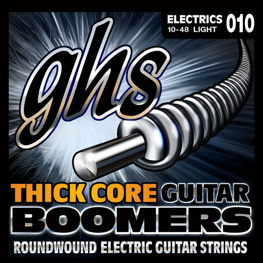 Ghs Thick Core Boomers  10-48 Light Nickel Electric Guitar Strings HC-GBL