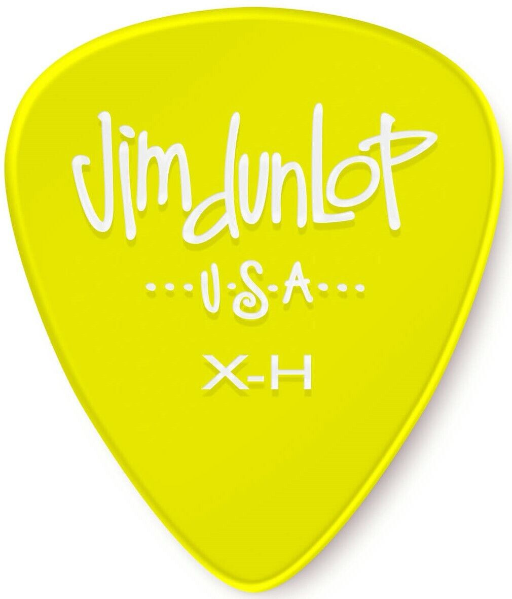 Jim Dunlop Gels Plectrums Picks - bags of 6 Picks - all gauges