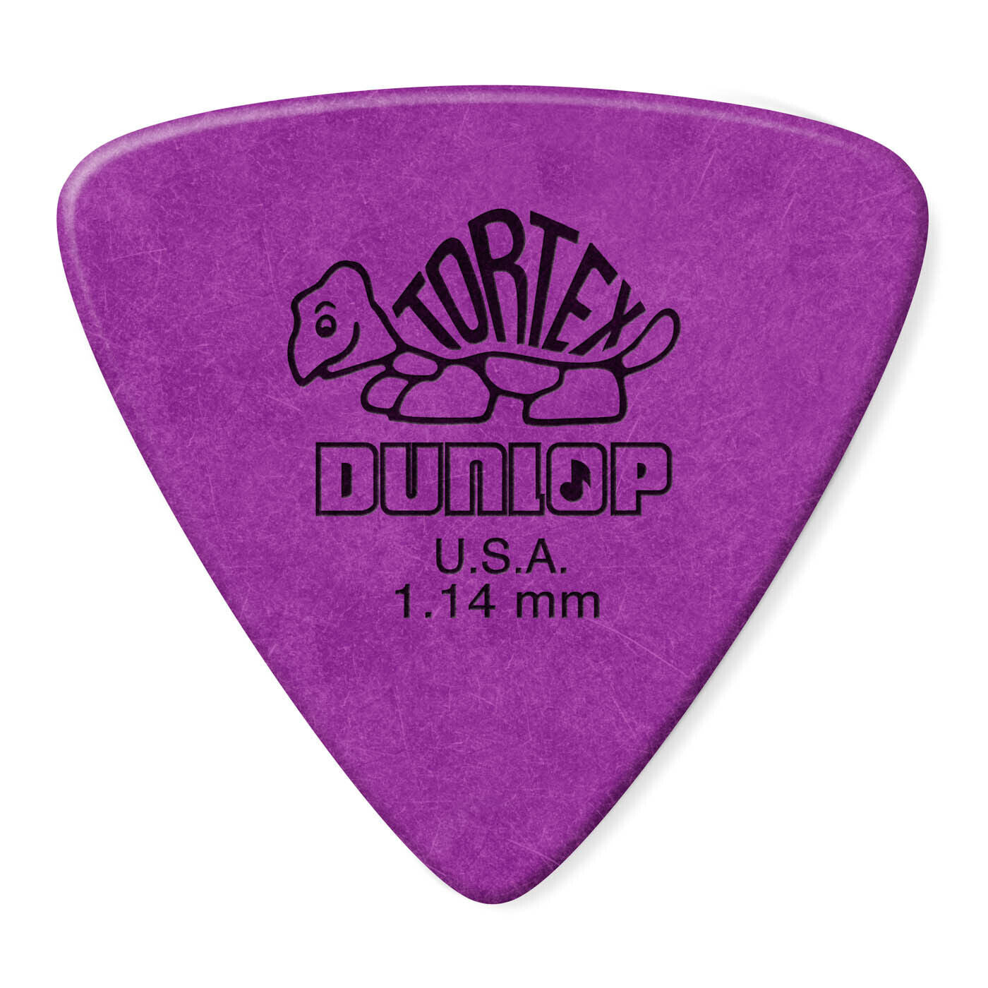 Dunlop Tortex Triangle Guitar Picks Plectrums - bags of 6 picks - all gauges