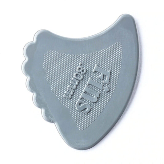 Dunlop Nylon Fin Guitar Picks Plectrums - bags of 6 picks - all gauges