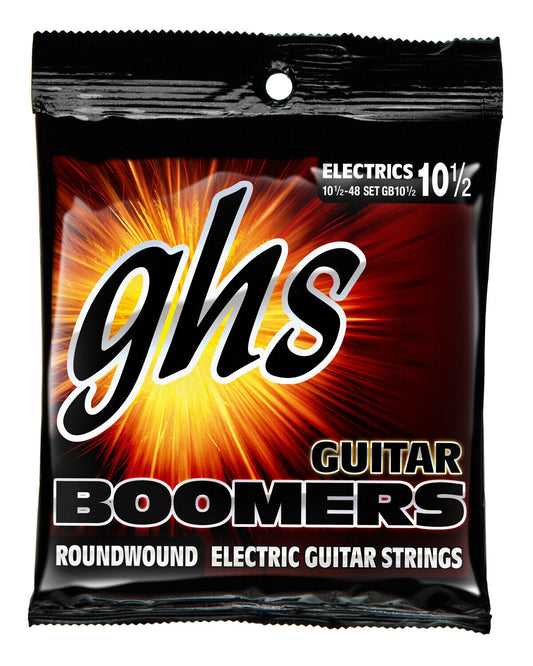 Ghs Boomers 10.5-48 Light+ Nickel Wound Electric Guitar Strings GB101/2