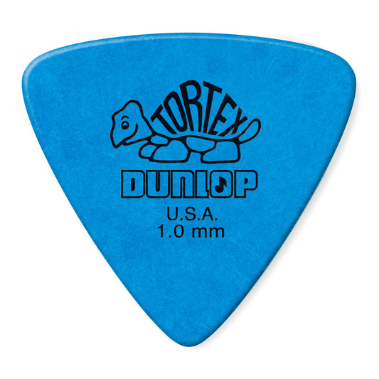 Dunlop Tortex Triangle Guitar Picks Plectrums - bags of 6 picks - all gauges