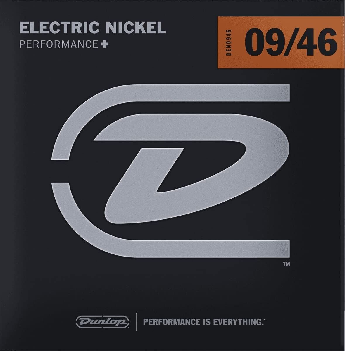 Dunlop Performance+ Nickel Wound 09-46 Light Electric Guitar Strings DEN0946