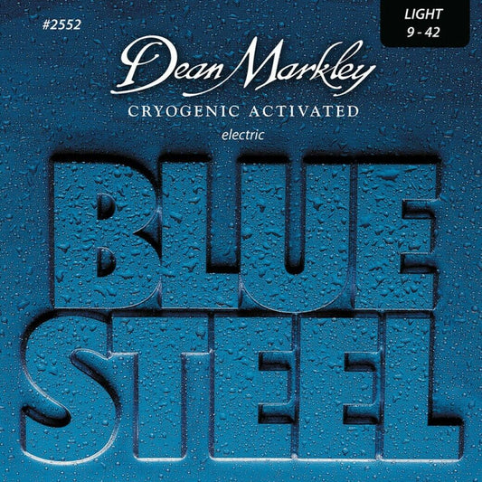 Dean Markley Blue Steel 09-42 Light Electric Guitar Strings 2552