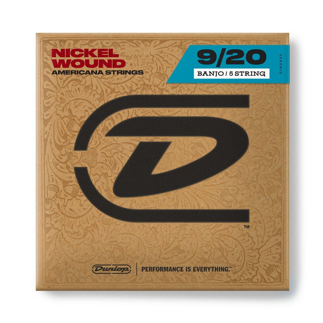 Dunlop Banjo Nickel Wound or Phosphor Bronze 4 & 5 String Banjo Strings 