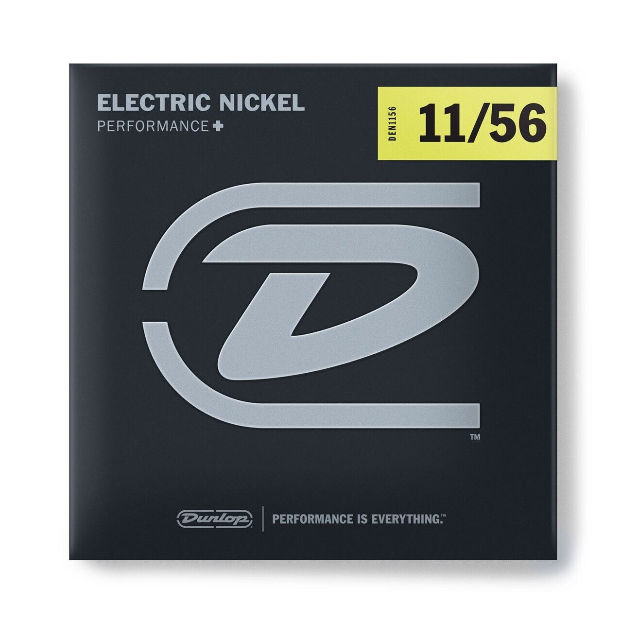 Dunlop Performance+ Nickel 11-56 Med-Heavy Electric Guitar Strings DEN1156