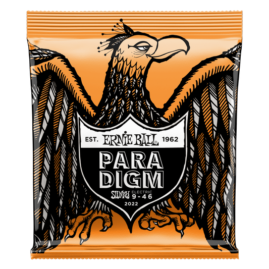 Ernie Ball PARADIGM Hybrid Slinky 09-46 Nickel Electric Guitar Strings 2022