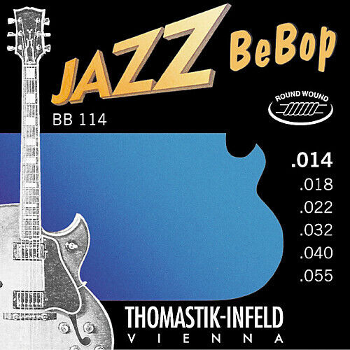 Thomastik-Infeld Jazz BeBop 14-55 Electric Guitar Strings BB114