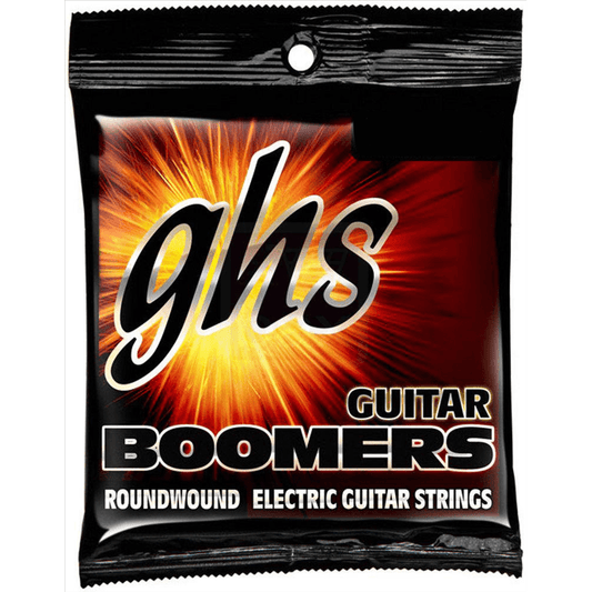 Ghs Boomers 8.5-40 Extra Light+ Nickel Wound Electric Guitar Strings GB81/2