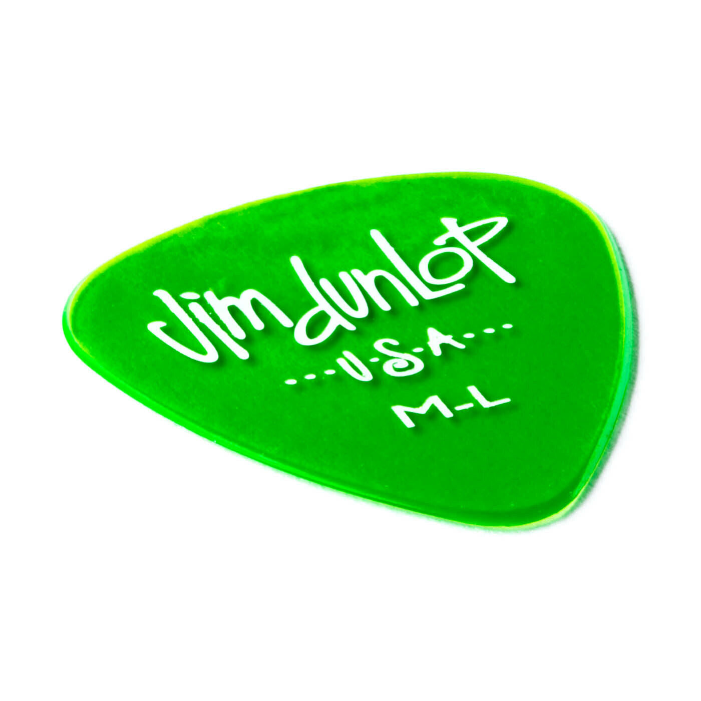 Jim Dunlop Gels Plectrums Picks - bags of 6 Picks - all gauges