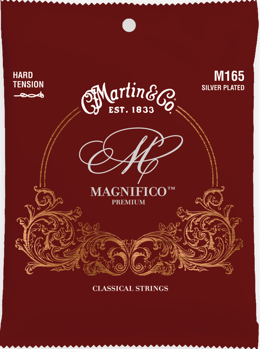 Martin Magnifico Premium 26-43 Hard Tension Tie End Classical Guitar Strings