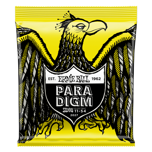 Ernie Ball PARADIGM Beefy Slinky 11-54 Nickel Electric Guitar Strings 2027