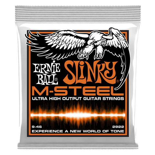 Ernie Ball Hybrid Slinky M-Steel 09-46 Electric Guitar Strings 2922