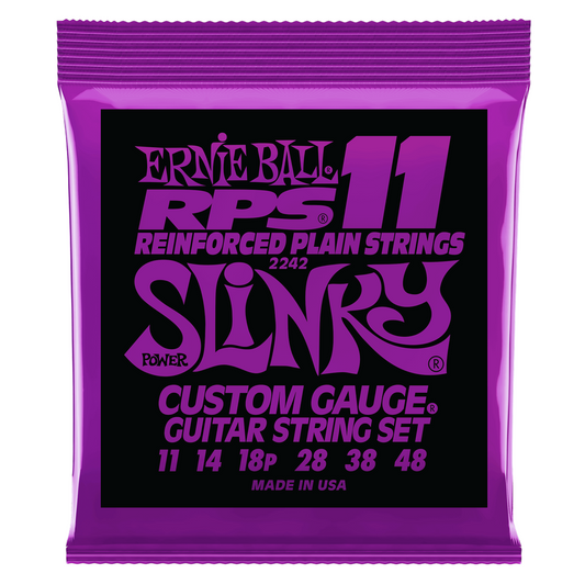 Ernie Ball RPS Power Slinky 11-48 Nickel Wound Electric Guitar Strings 2240