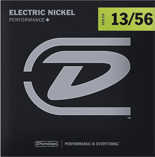 Dunlop Performance+ Nickel 13-56 Extra Heavy Electric Guitar Strings DEN1356