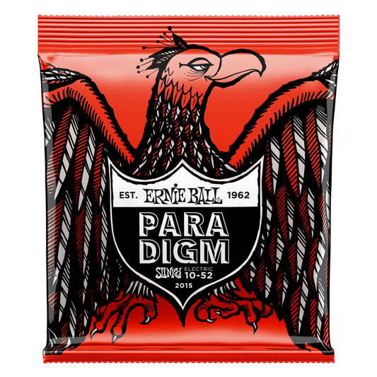 Ernie Ball Paradigm S.T.H.B. Slinky 10-52 Electric Guitar Strings 2015