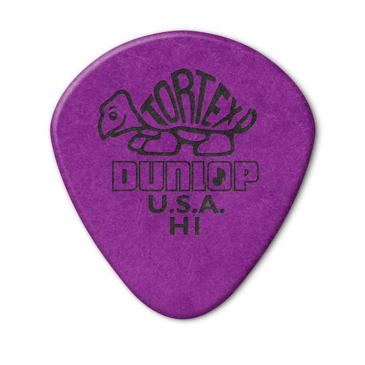 Dunlop Tortex Jazz Guitar Picks Plectrums - bags of 6 picks - all gauges