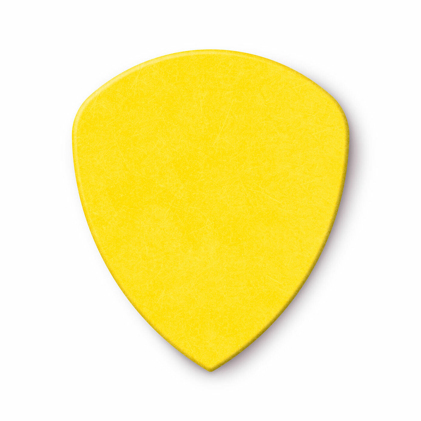 Jim Dunlop Tortex Flow Standard Grip 0.73mm Yellow Plectrums - (Bag of 12 Picks)