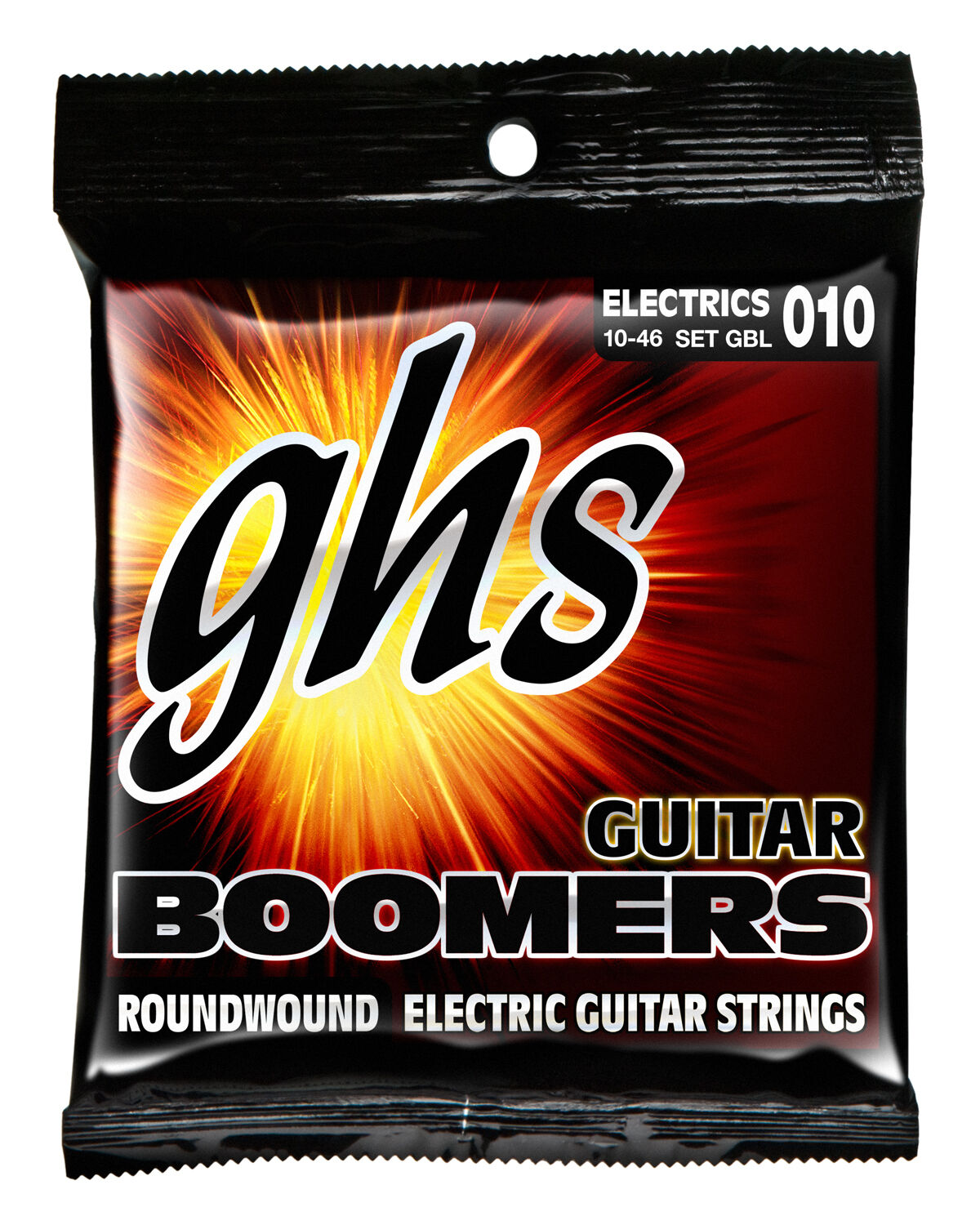 Ghs Boomers 10-46 Light Nickel Wound Electric Guitar Strings GBL