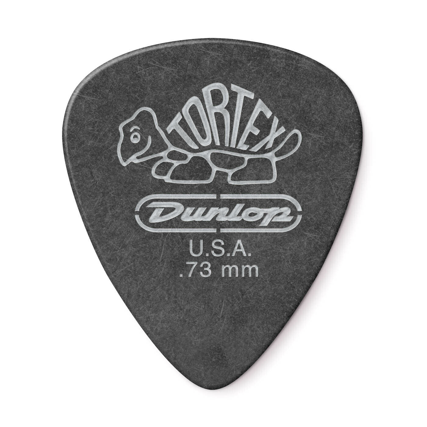 Dunlop Tortex Pitch Black Guitar Picks Plectrums - bags of 6 picks - all gauges