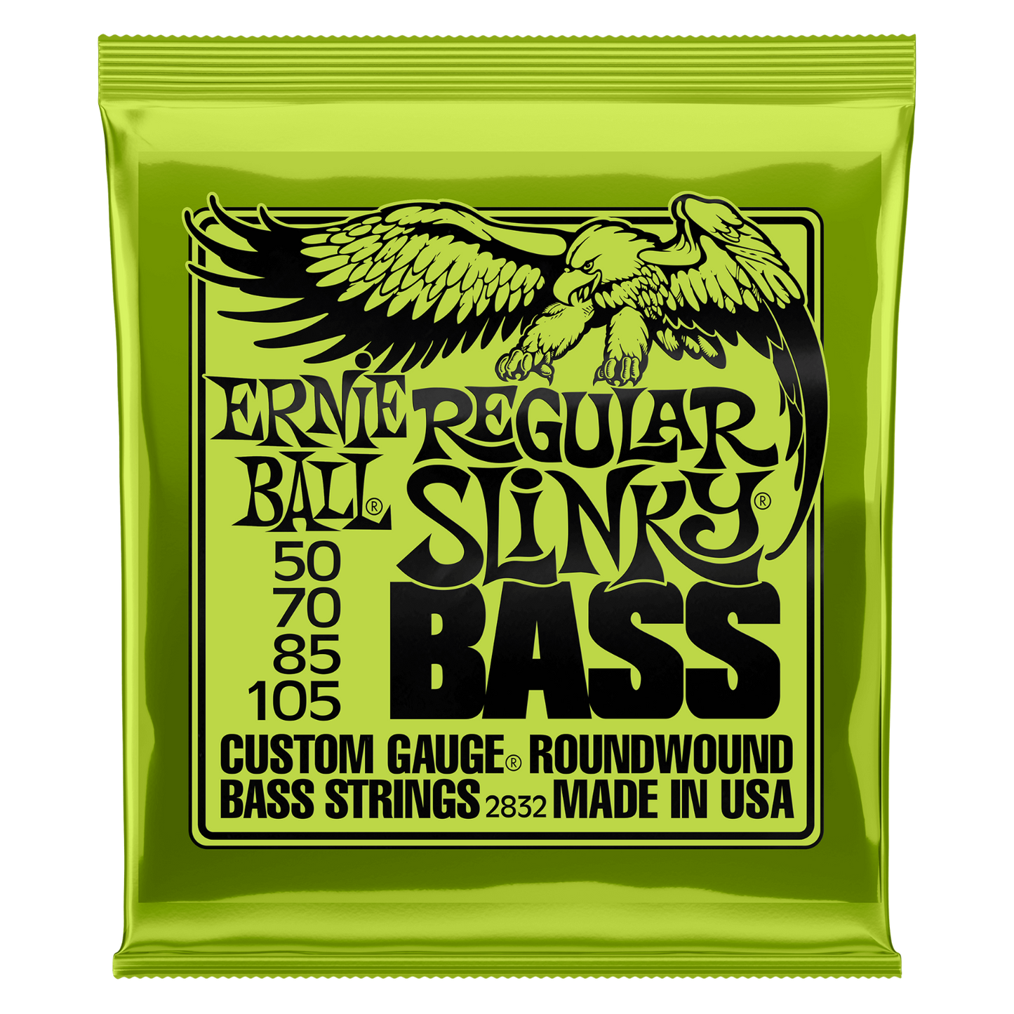 Ernie Ball Slinky Bass Strings Extra Super Regular Hybrid Power Beefy 4 String