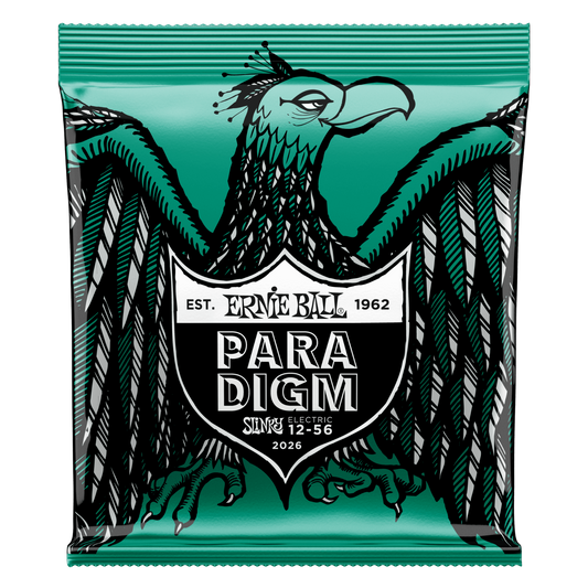 Ernie Ball PARADIGM Not Even Slinky 12-56 Nickel Electric Guitar Strings 2026