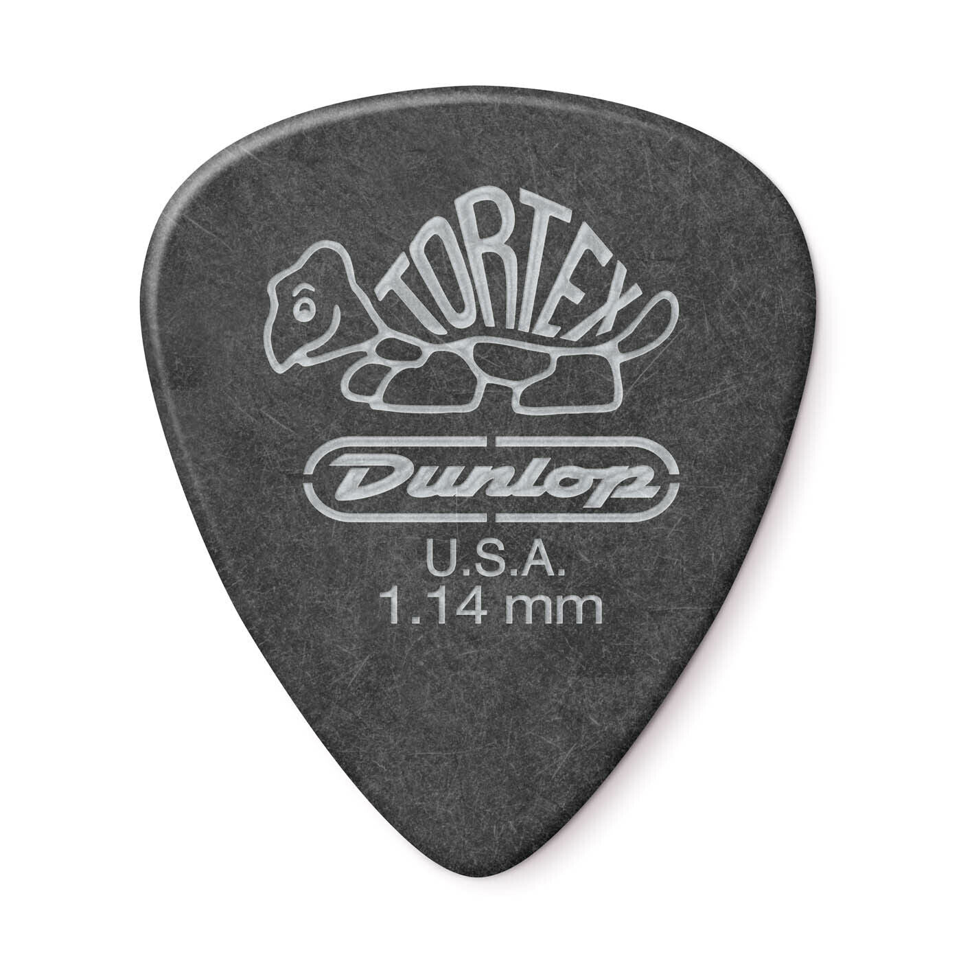 Dunlop Tortex Pitch Black Guitar Picks Plectrums - bags of 6 picks - all gauges