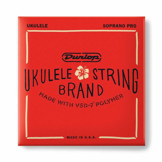 Dunlop Polymer Ukulele Strings Student Soprano Pro Concert Tenor Baritone