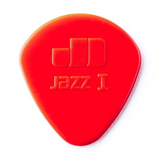 Dunlop Nylon Jazz 1, 2 & 3 Guitar Picks Plectrums - bags of 6 picks - all gauges