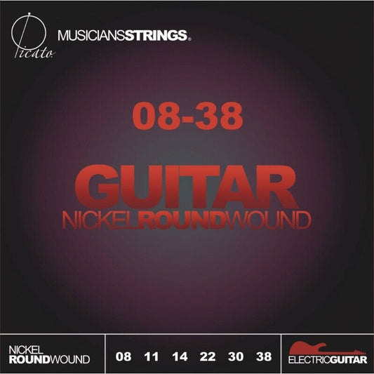 Picato SL77 Nickel Wound 08-38 Regular Electric Guitar Strings 90771