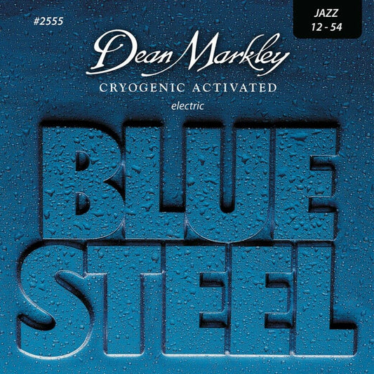 Dean Markley Blue Steel 12-54 Jazz Nickel Electric Guitar Strings 2555