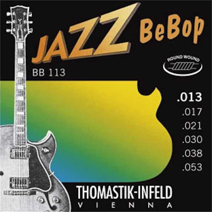 Thomastik-Infeld Jazz BeBop 13-53 Electric Guitar Strings BB113