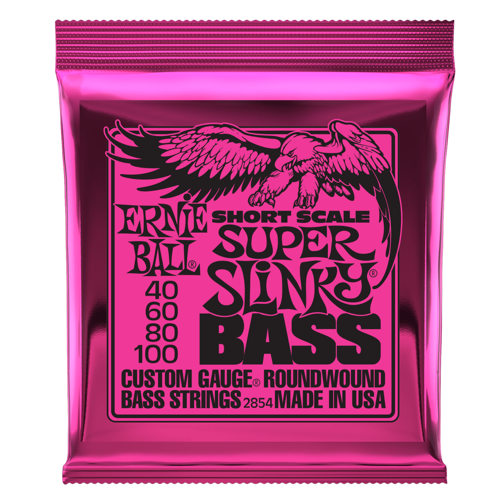 Ernie Ball Slinky Bass Strings Extra Super Regular Hybrid Power Beefy 4 String