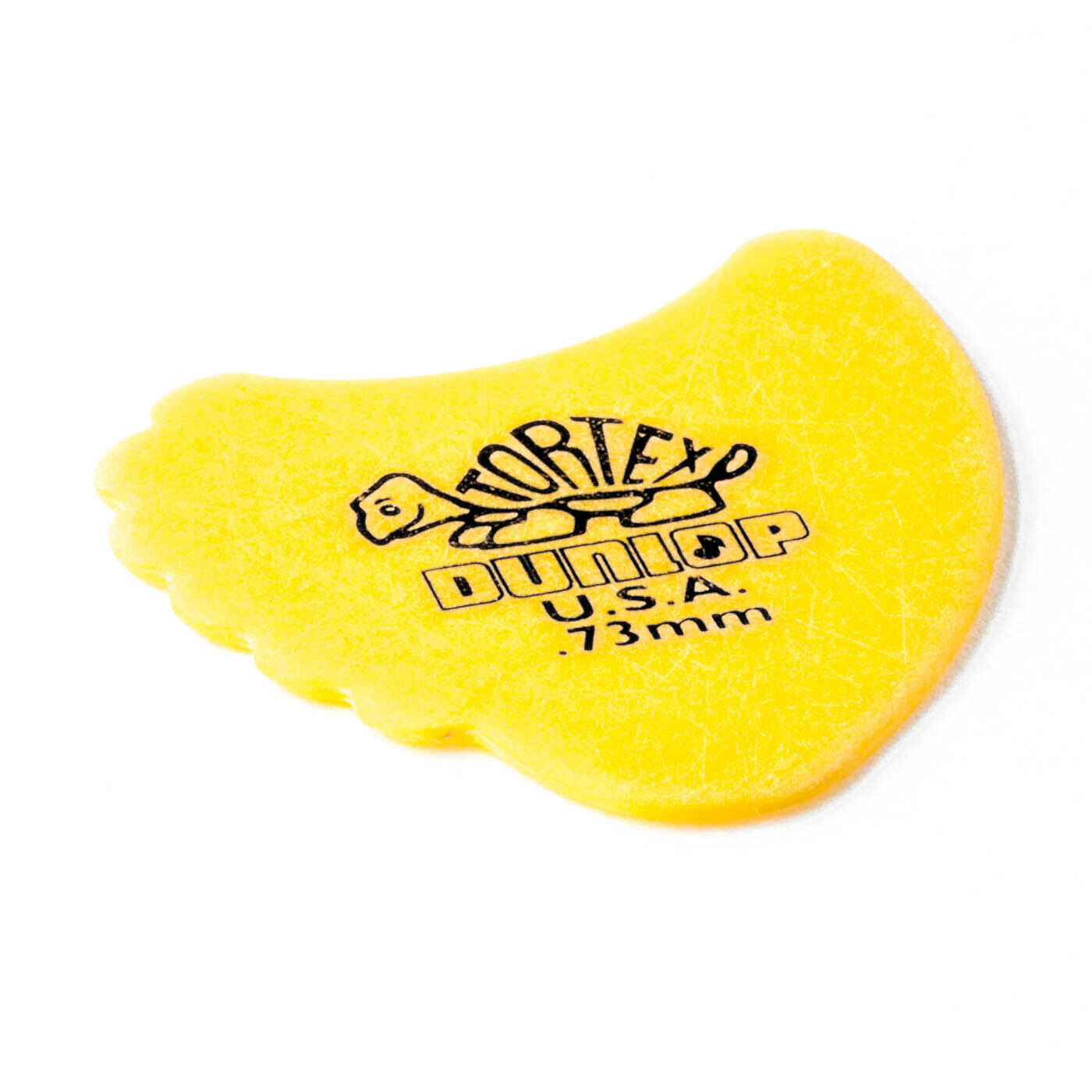 Dunlop Tortex Fin Guitar Picks Plectrums - bags of 6 picks - all gauges