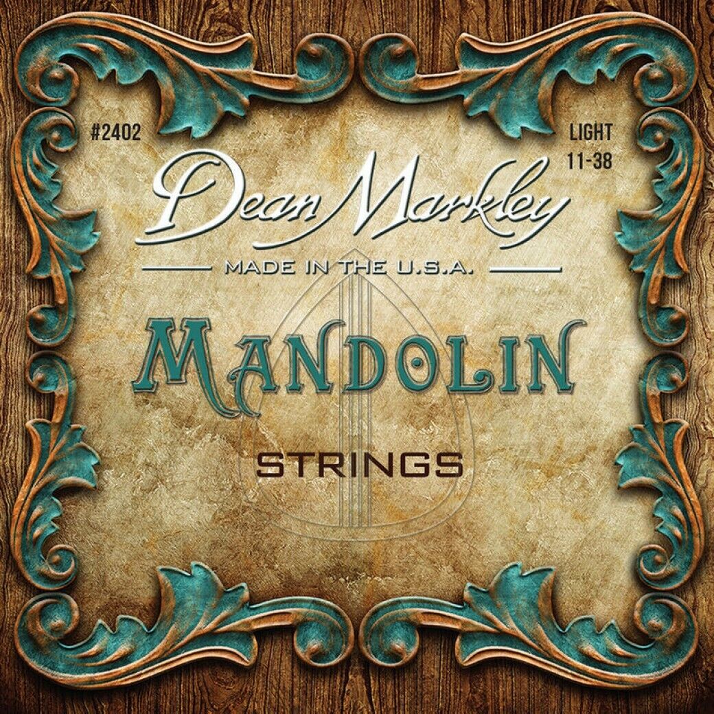 Dean Markley Phosphor Bronze 11-38w Light Mandolin Strings 2402