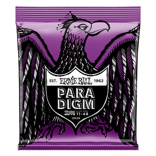 Ernie Ball PARADIGM Power Slinky 11-48 Nickel Electric Guitar Strings 2020