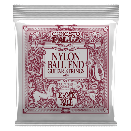 Ernie Ball Ernesto Palla Nylon Ball End Classical Guitar Strings 2409