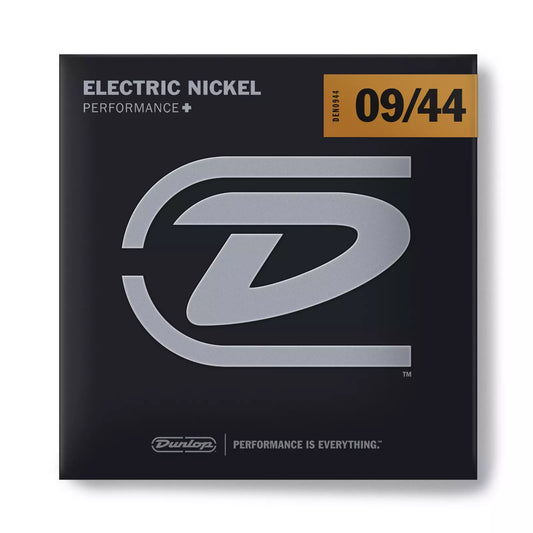 Dunlop Performance+ Nickel 09.5-44 Light Hybrid Electric Guitar Strings DEN0944